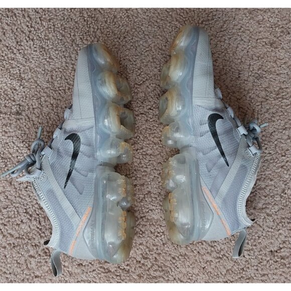 Nike Air VaporMax 2019 Wolf Grey GS 5Y Women's 6.5 - Picture 3 of 8